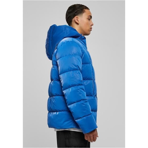 Doudoune - Urban Classics - Shark Skin - Kongeblå - Mand - Tykt vattert kungsblå M