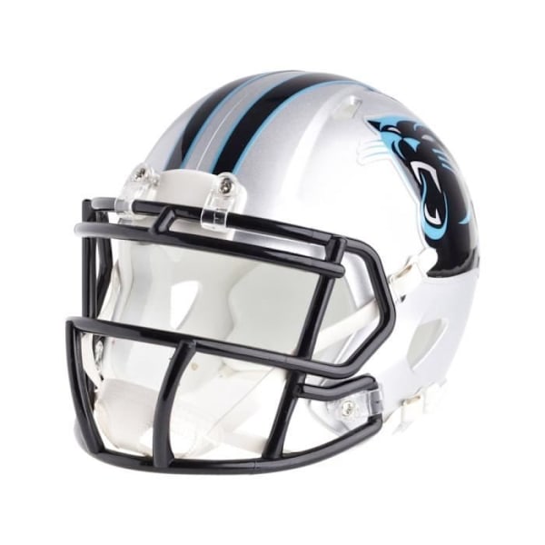 Riddell Mini Fotbollshjälm - NFL Speed Carolina Panthers Svart