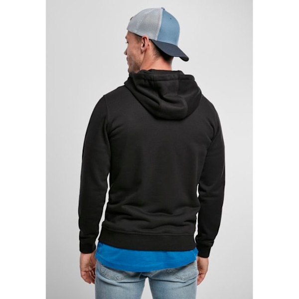 Sweatshirt - Urban Classics - Basic Terry - Svart - Långärmad - Unisex svart S
