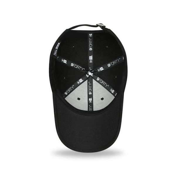 Casquette - NEW ERA - POP OUTLINE FORTY - Bøjelig skygge - NEW YORK logo - Sort Svart M/L