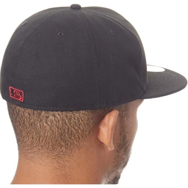 Casquette - New Era - 59Fifty - Los Angeles Dodgers - Justerbar - Olive - 7 1/8 oliv