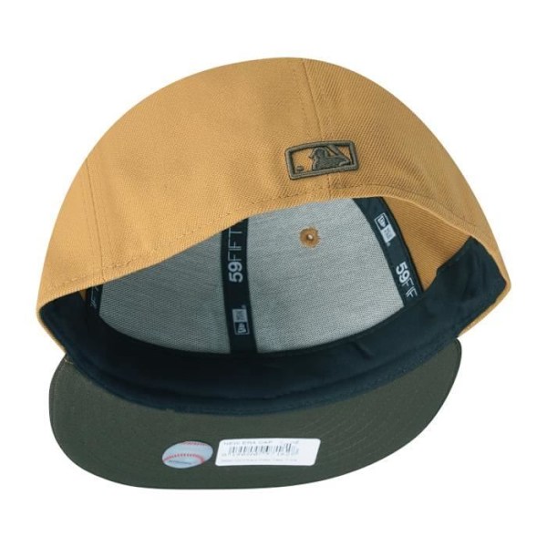 Uuden aikakauden 59Fifty Fitted Lippalakki - New York Yankees panama tan Brun