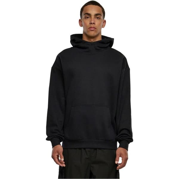 Urban Classics - Højhalset Oversized Hættebluse Svart XXXXXL
