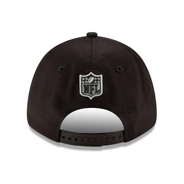 Casquette New Era 9FORTY Stretch - 2020 DRAFT Las Vegas Raiders - Musta - Mies - Urheiluvaatteet Svart