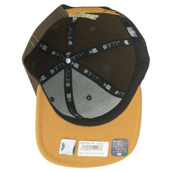 Snapback-lippis New Era Original-Fit - New England Patriots - Valkoinen - Mies - Urheiluvaatteet mutter
