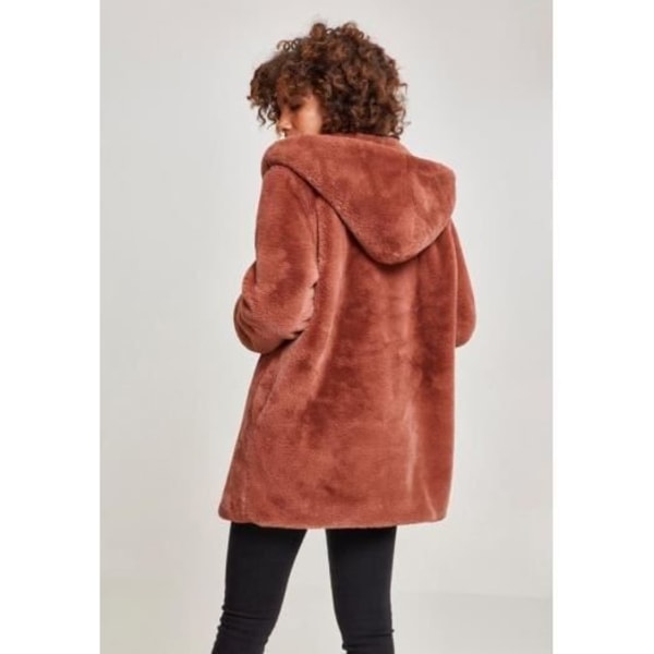 TEDDY COAT - Vaaleanpunainen - Takki Lyserød M