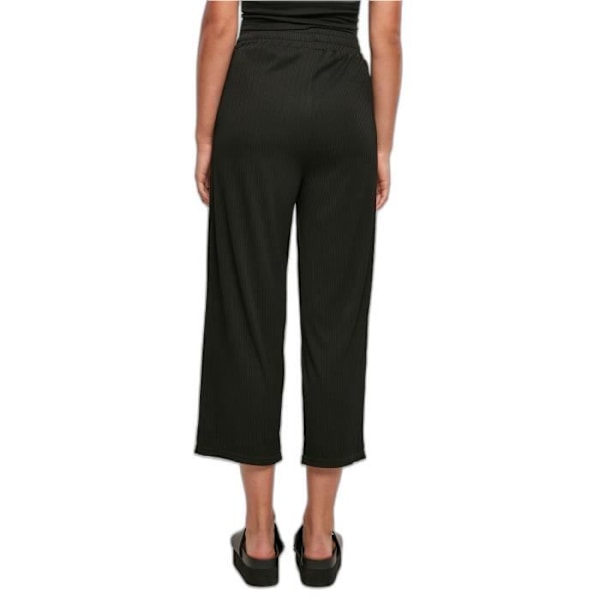 Jupe-culotte dame - Urban Classics - Interlock - Elastisk talje - Lommer - Åndbar Svart M
