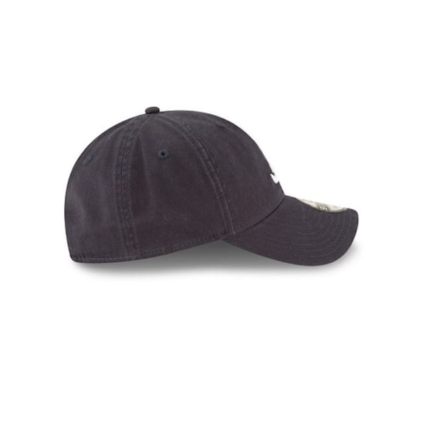 Basebollkeps - New Era - Braves 9TWENTY - 100% Bomull - Unisex - Sommer blå vit Unik storlek
