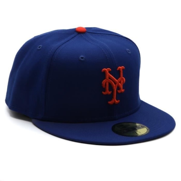 Keps - New Era - NEW YORK METS - Blå - Storlek 7 1/8 - 100% bomull Blå