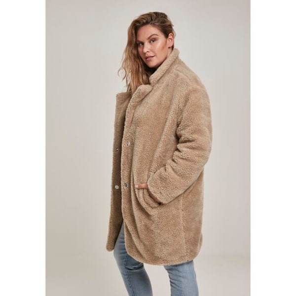 Parka naisille suurissa kooissa Urban Classic oversized sherpa äggskal XXL