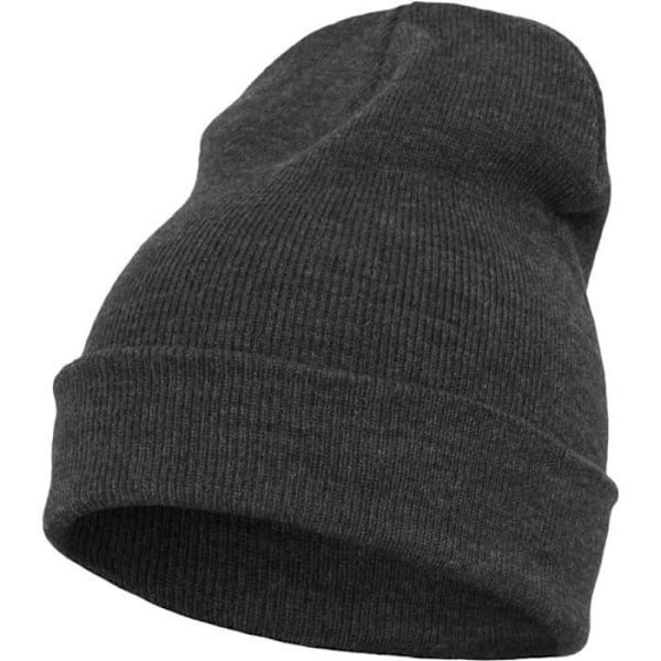 Hue - YUPOONG - Flexfit Heavyweight LONG - Grå - 100% akryl - Vinter