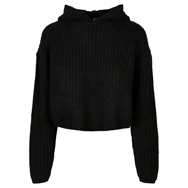 Hætte sweatshirt - Urban Classics - Oversized - 100% Akryl - Lange ærmer - Sort svart XXL