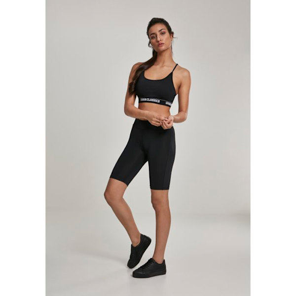 Cykelbukser - Urban Classic - Dame - Sort - Elastisk talje - Optimal komfort sort L