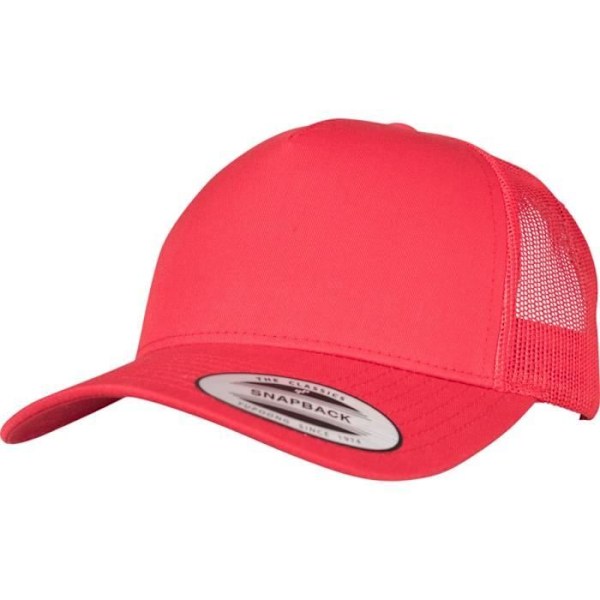 Flexfit 5-panel RETRO Trucker Snapback - Rød - Herre