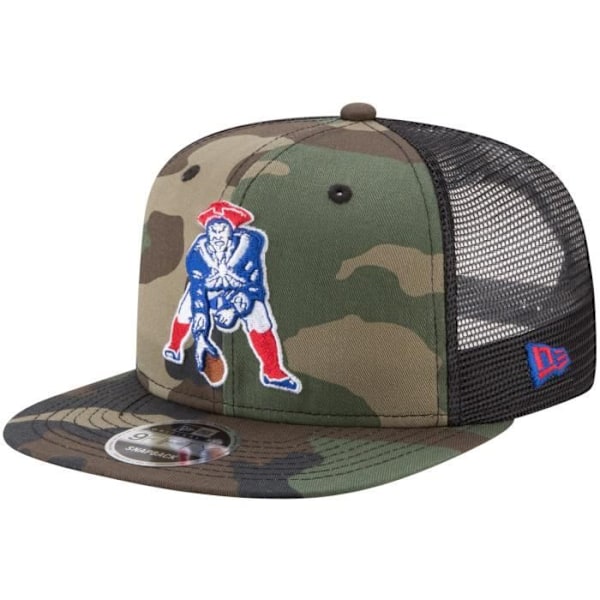 Casquette - New England Patriots - 9FIFTY - Camo - One size - Trucker Mesh trä camo