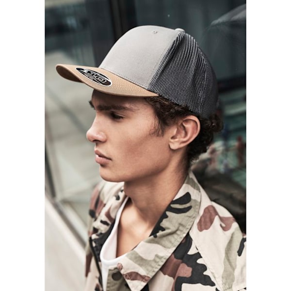 Truckerkeps - Flexfit - 110 - Blå - Unisex - Vår/Sommar blå Unik storlek