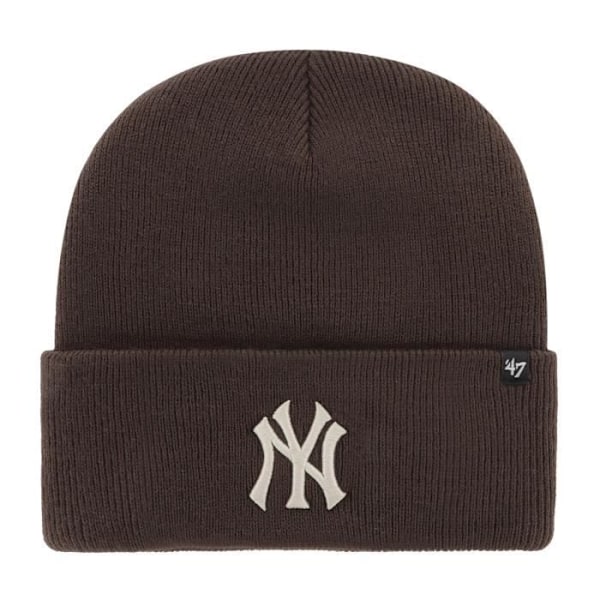 Strikket Hue 47 Brand - HAYMAKER New York Yankees - Mand - Akryl - Brun Brun