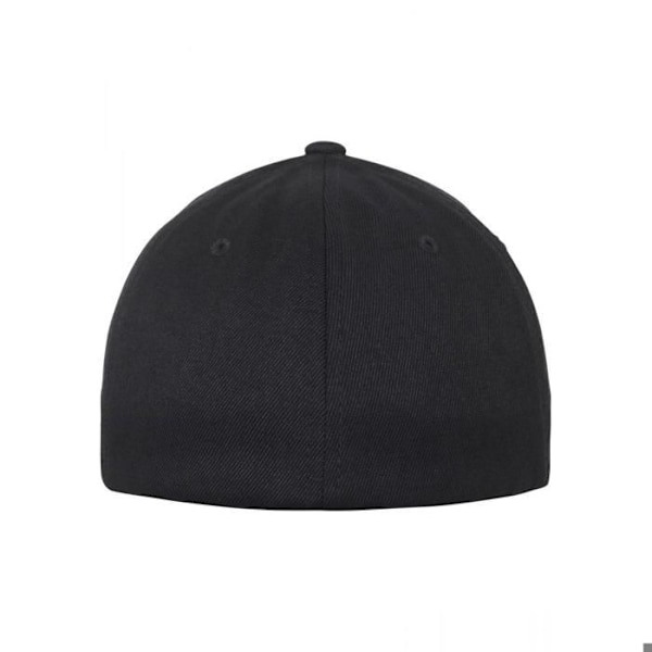 Lippis - Flexfit - 6477 - Villa ja Polyakryyli - Unisex - Syksy/Talvi sort S / M