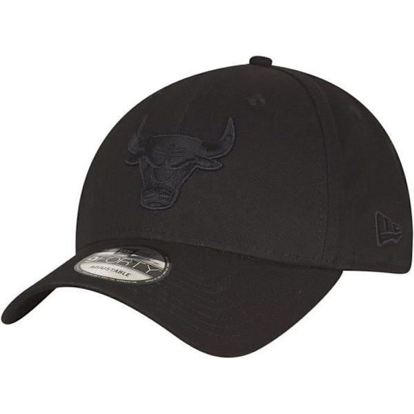Keps 9FORTY - New Era - NBA Chicago Bulls - Svart - 100% bomull - Unisex svart