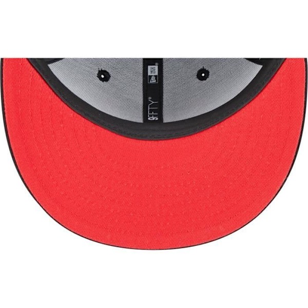 New Era 9Fifty Snapback-keps - Chicago Bulls - Svart - 100% bomull Svart S / M