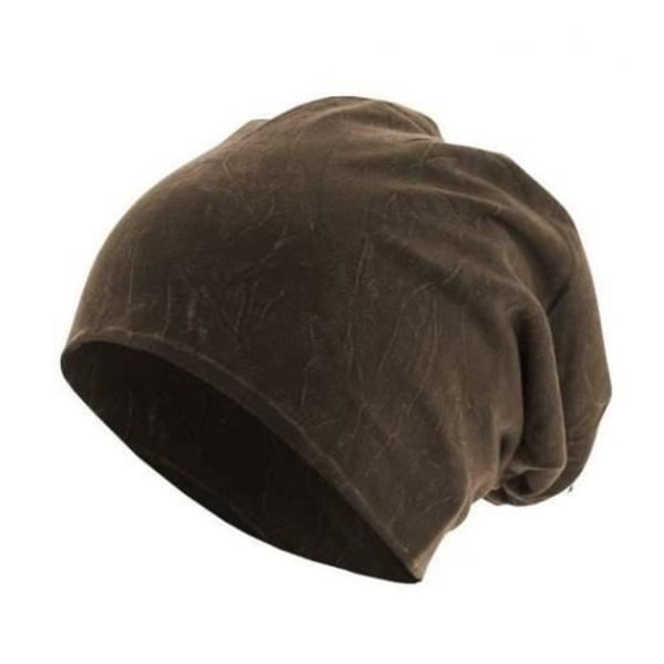 Hætte Jersey Lang Brun MASTERDIS Stonewashed URBAN CLASSICS