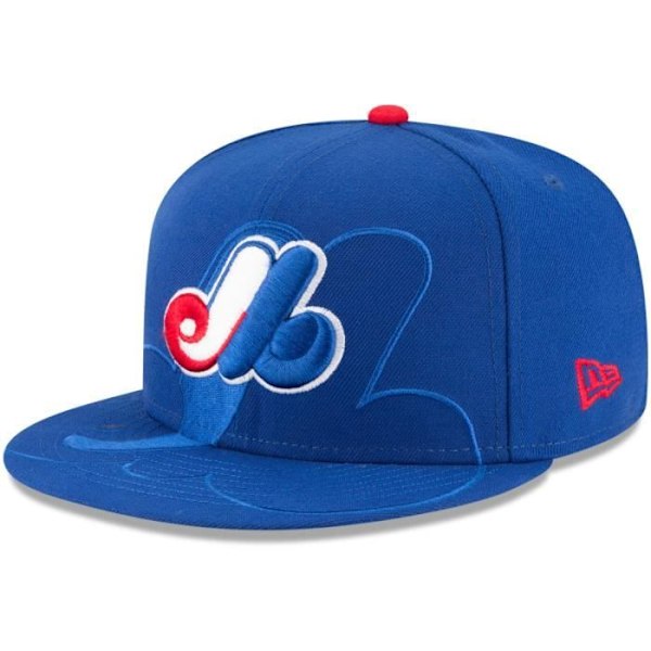 New Era 59Fifty Fitted Cap - SPILL-logotyp MLB-lag Montreal Expos 7