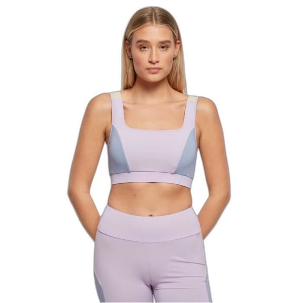 Brassière kvinder Urban Classics Color Block - hvid - XL Vit XL