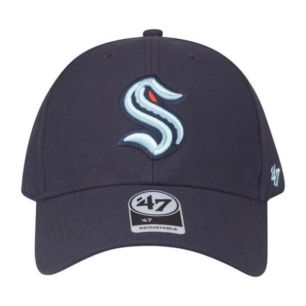 Rentokypärä - 47 Brand - MVP Seattle Kraken - Säädettävä - Rakenteellinen Kruunu - Syksy/Talvi Marin