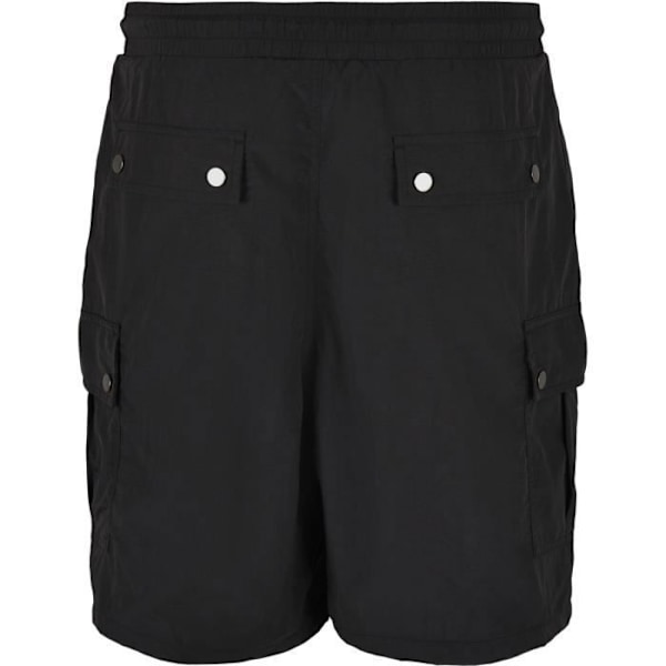 Lyhyt cargo - Urban Classics - Musta - XL - 100% polyesteri - Cargo-taskut Svart S
