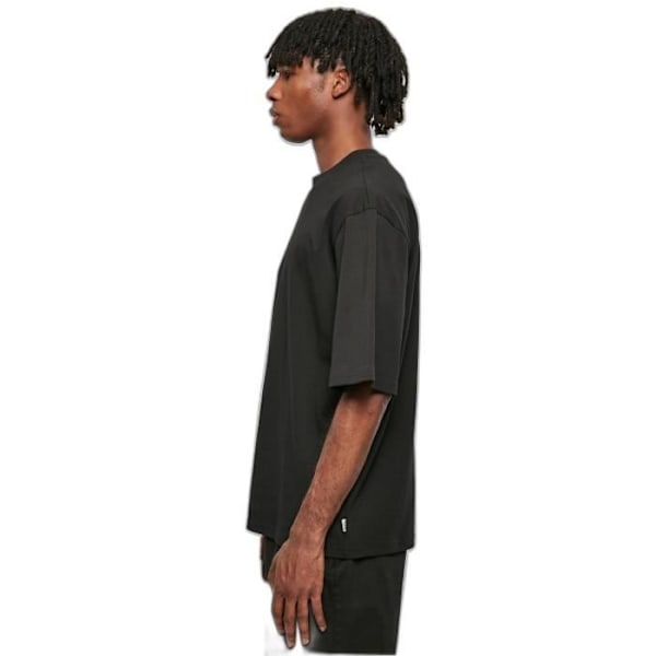 T-paita ylisuuri Urban Classics Luomu - musta - S Svart XXL
