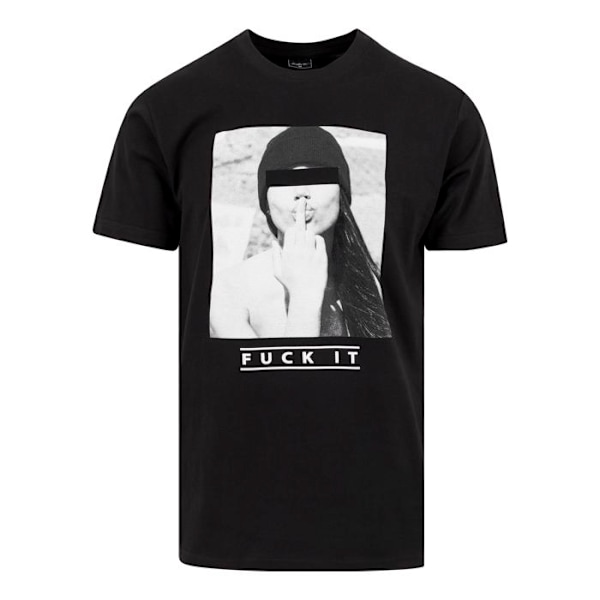 T-shirt Mister Tee skru det. mørk sort M