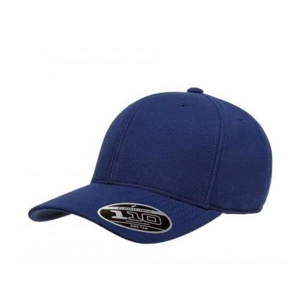 Casquette Incurvée - Flexfit - Cool & Dry - Mørkeblå - One Size - Sommer Marine blå