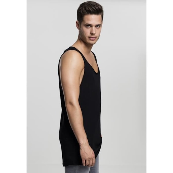 Tanktop - Urban Classic - Lang - Sort - Loose Fit - Unisex Svart M