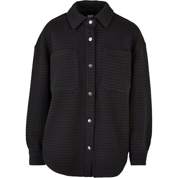Käytännöllinen toppatakki naisille Urban Classics - musta - XL Svart jag