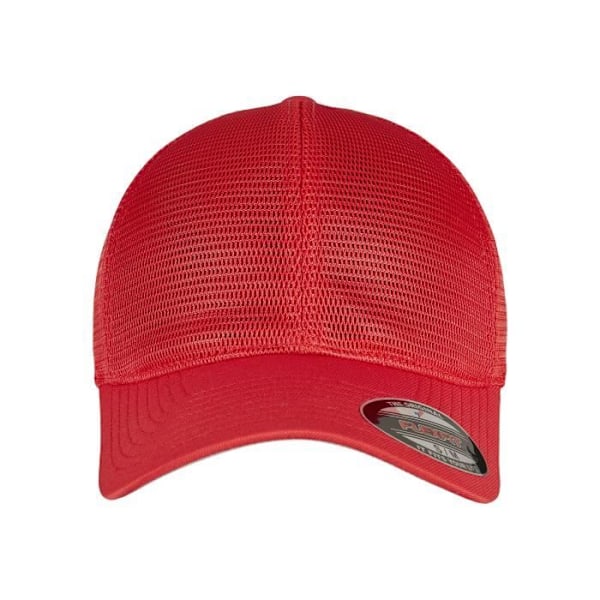 Casquette - Urban Classics - 360 Omnimesh Basic - Rød - Bomuld - Polyester Röd