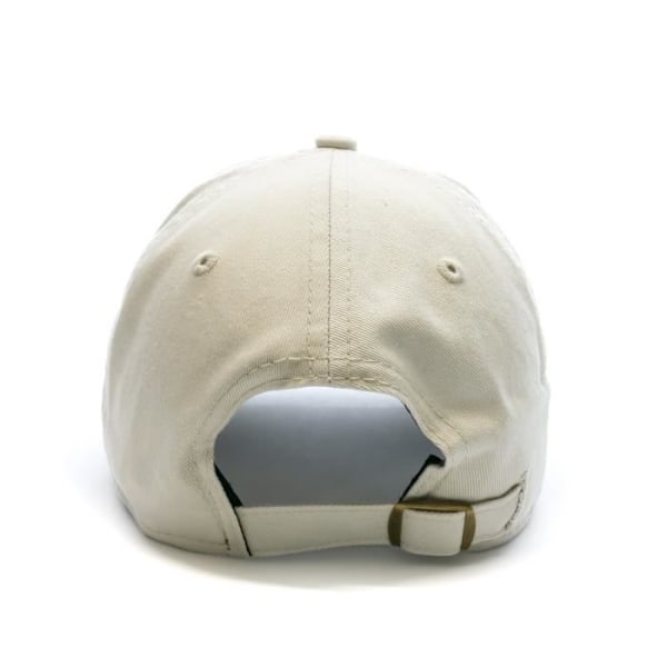 Casquette Homme Beige/Rouge New Era 60285029 - 100% Coton - Vår / Sommar - Avslappnad Stil Beige M/L