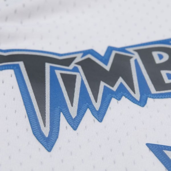 M&N Swingman Tröja Minnesota Timberwolves Kevin Garnett Vit XL