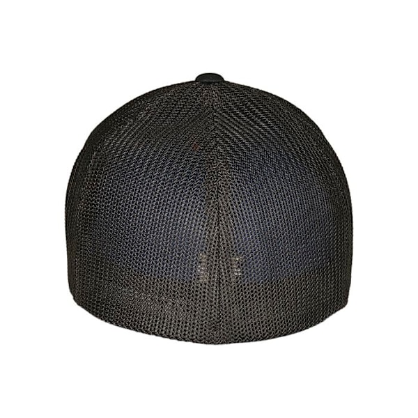 Truckerkeps Dam - Flexfit - Grå - 100% Bomull - 100% Återvunnen Polyester - Sommar Grå - 748639 S / M