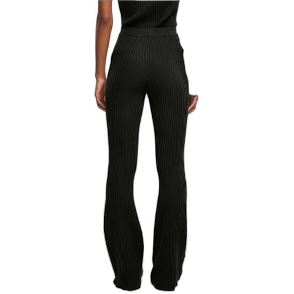 Legging cotelé évasé dame Urban Classics GT - noir - 2XL Svart XXXXL