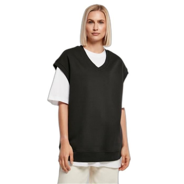 Sweatshirt til kvinder Urban Classics Oversized - sort - XS Svart XS