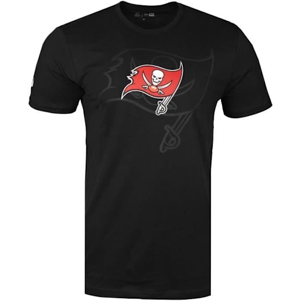 T-shirt New Era - NFL Teams Shadow Print 2.0 svart - Tampa Bay Buccaneers - Herr - Kortärmad Tampa Bay Buccaneers XL