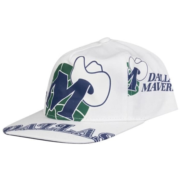 Mitchell & Ness Snapback Ostrukturerad Kapsyldaj DEADSTOCK Dallas Mavericks