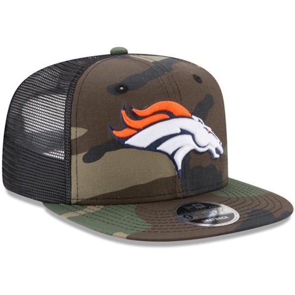 New Era 9Fifty Mesh Snapback Cap Denver Broncos trä camo