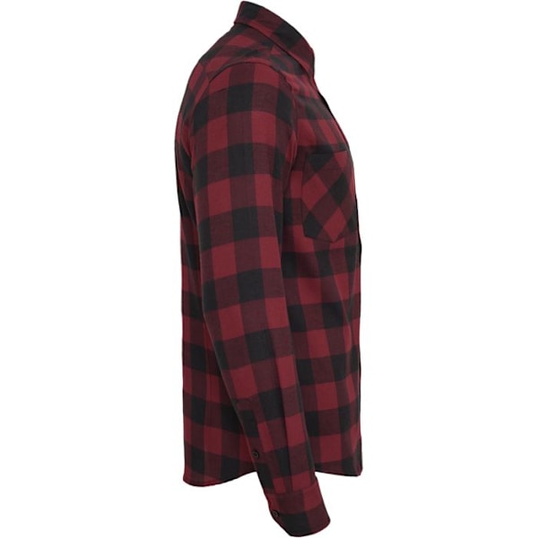 Paita - Kaupunkiklassikko - Fleece - Musta/Punainen - Aikuiset - Mukava ja moderni svart/vinröd jag