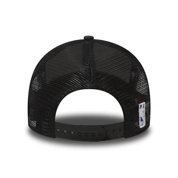 Casquette - New Era - Chicago Bulls - Justerbar - Stiv skygge - Sorte netpaneler Svart, Röd, Vit