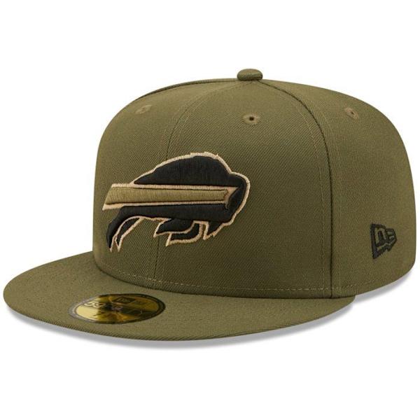 New Era 59Fifty Fitted Cap - NFL Throwback Superbowl ProBowl Buffalo Bills 7