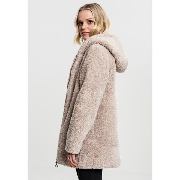 Parka kvinde - Urban Classics - Herpa - Lange ærmer - Hætte - 100% Polyester svart S