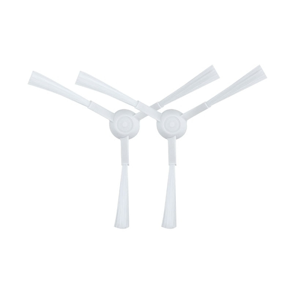 Sidoborstar till Xiaomi Mi Robot Vaccum Mop Pro (2-pack) - Vita