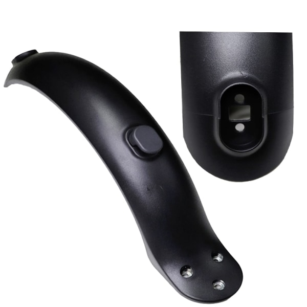 Bakskärm till Xiaomi M365 / Pro elscooter - Svart