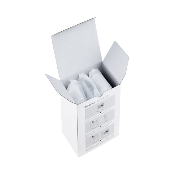 Roborock Q-Revo Dammsugarpåsar 3-pack - Original